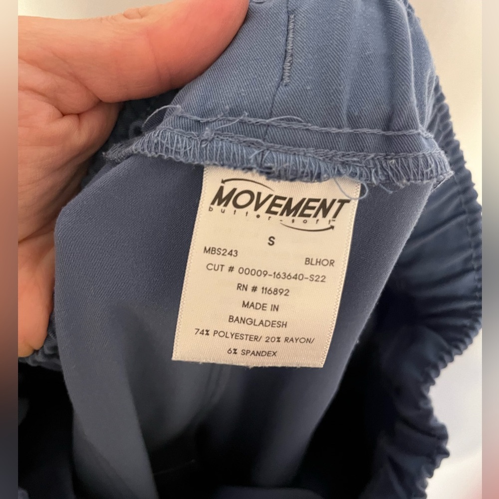 Uniform Advantage Butter-Soft Movement Scrub Pants - Picture 2 of 3